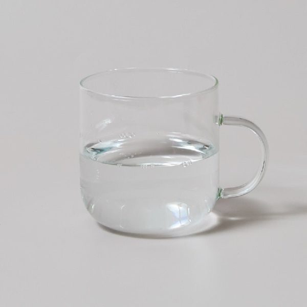 Heat Resistant Coloured Glass Coffee Cup - Image 5