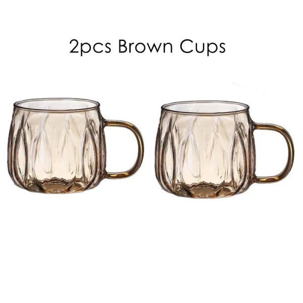 Retro Style Glass Water Jug & Matching Cups - Image 10