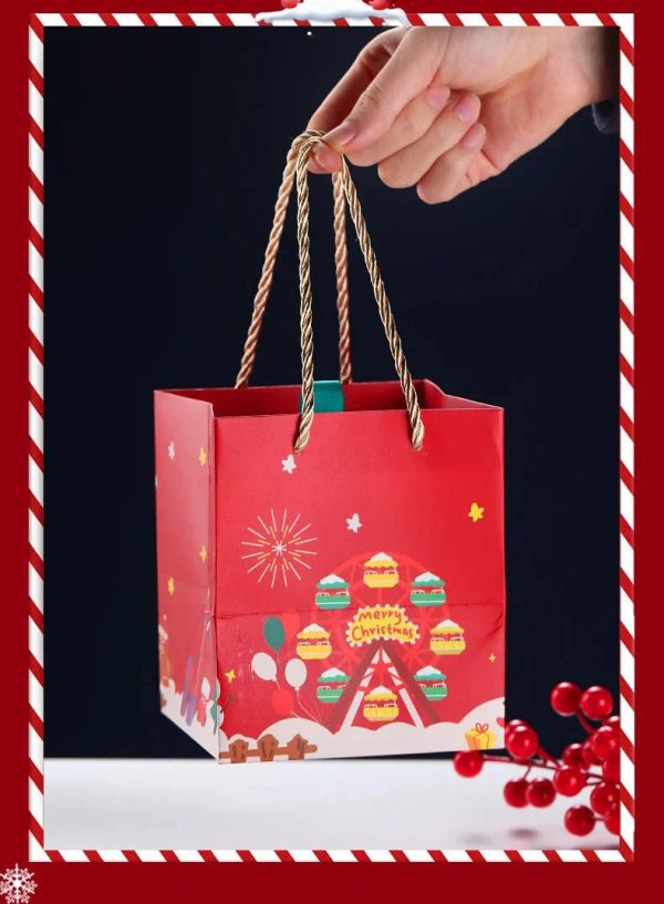 Transparent Christmas Glass Cup With Optional Gift Box - Image 4
