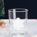 Transparent Christmas Glass Cup With Optional Gift Box
