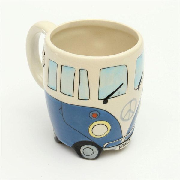 Vibrant Hippie Bus Coffee Mug – Eco-Friendly Ceramic - Image 8