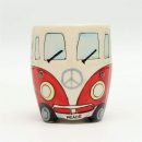 Vibrant Hippie Bus Coffee Mug – Eco-Friendly Ceramic