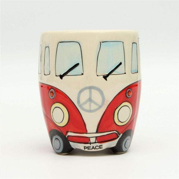 Vibrant Hippie Bus Coffee Mug – Eco-Friendly Ceramic - Image 5