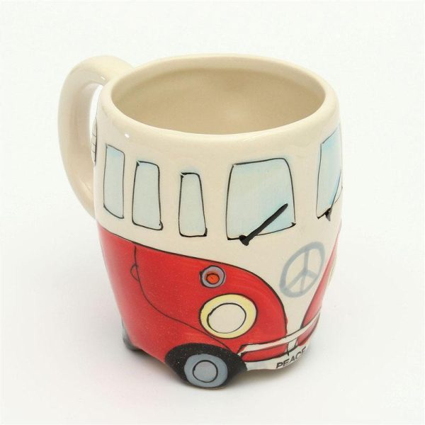 Vibrant Hippie Bus Coffee Mug – Eco-Friendly Ceramic - Image 6