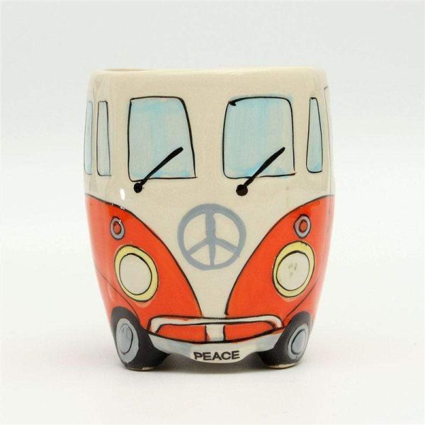 Vibrant Hippie Bus Coffee Mug – Eco-Friendly Ceramic - Image 7
